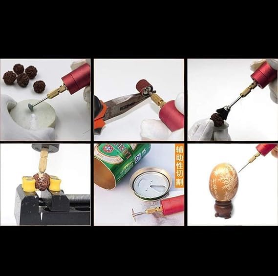 Resin Electric Drill Machine | Mini USB Electric Drill | Black