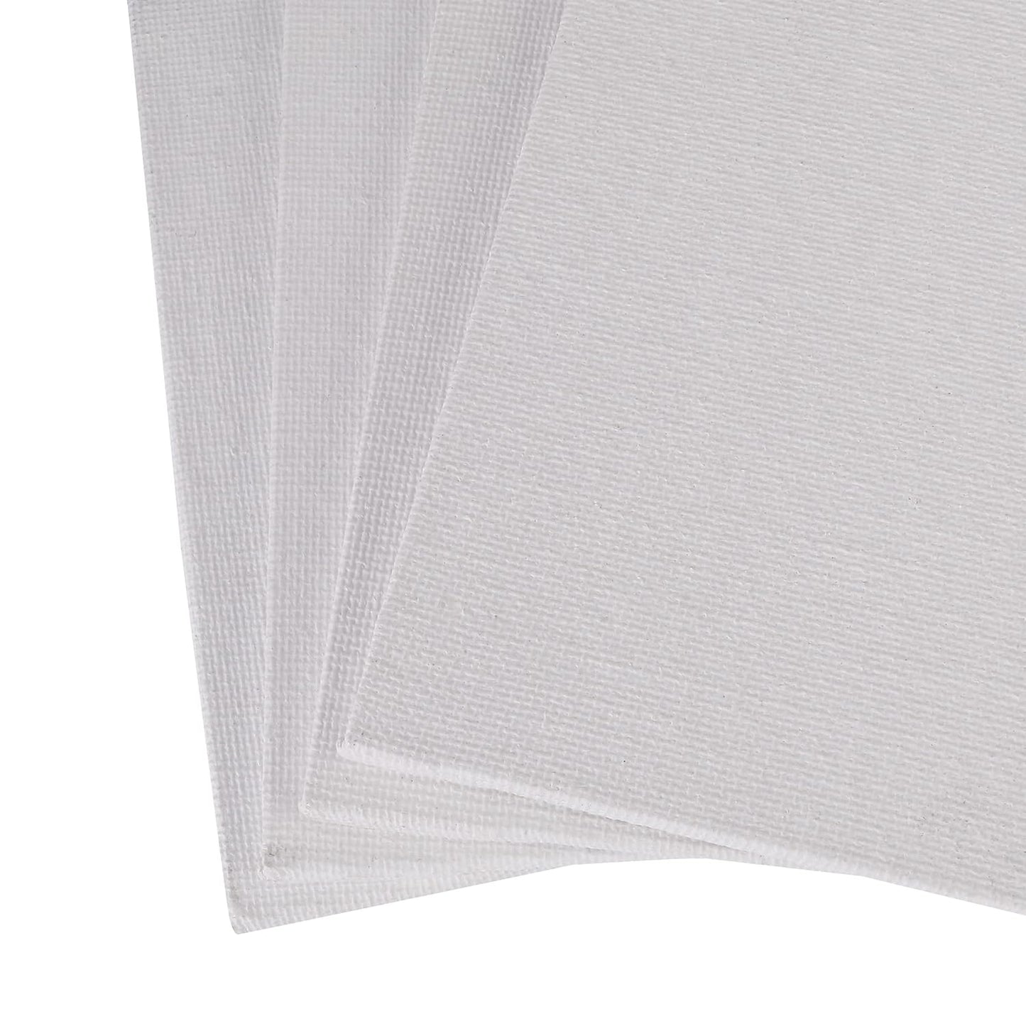 Roy Fine Art Canvas Board | 8 X 10 Inch |4MM Board Backing | Single Piece