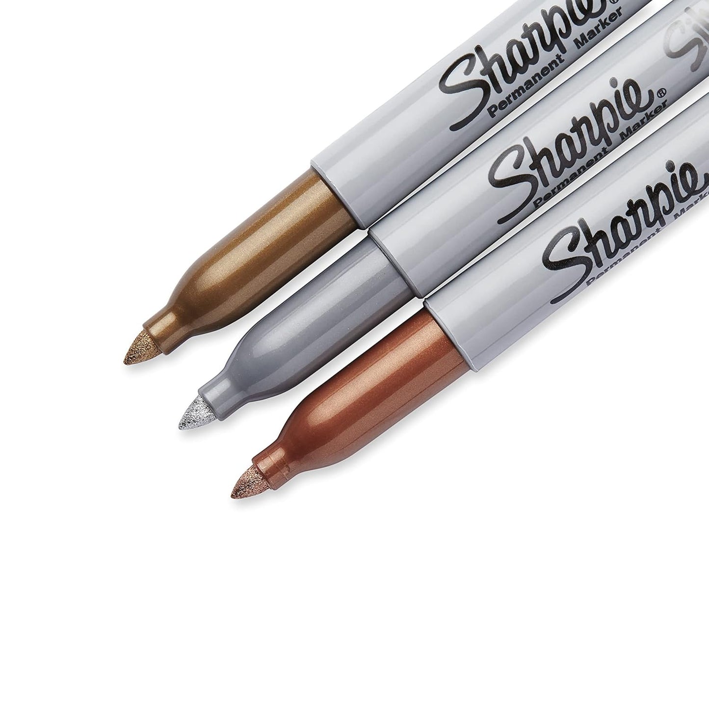 Sharpie Metallic Permanent Marker | Pack of 3 | Fine Tip