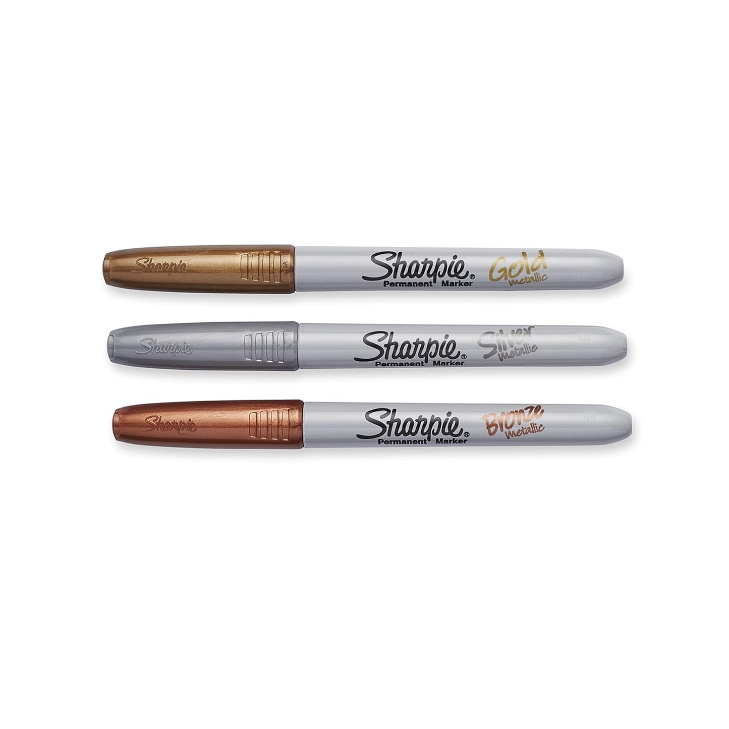 Sharpie Metallic Permanent Marker | Pack of 3 | Fine Tip