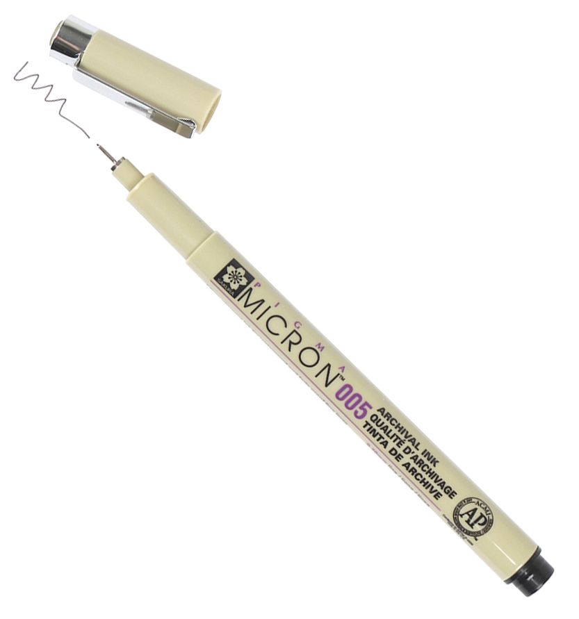 Sakura Micron - Pigment Fineliners - Single - Black | Micron Pens