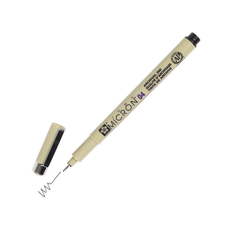 Sakura Micron - Pigment Fineliners - Single - Black | Micron Pens