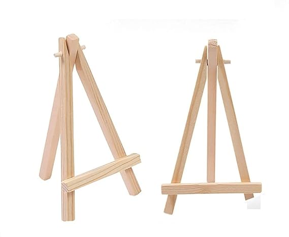 Mini Wooden Display Easel | 6, 8, 12 inch