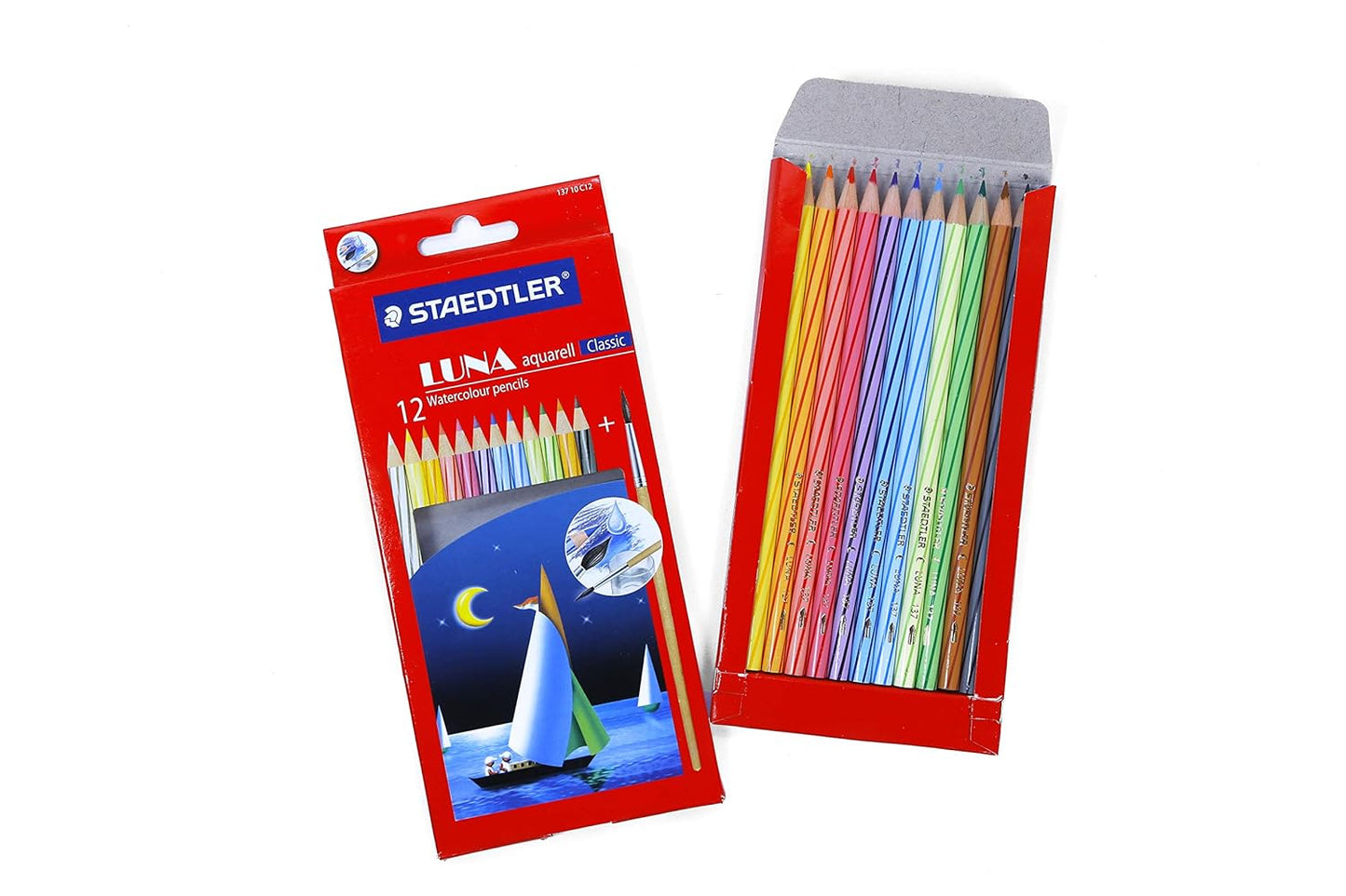 Staedtler Luna Watercolor Pencils | 12, 24, 48 Shades