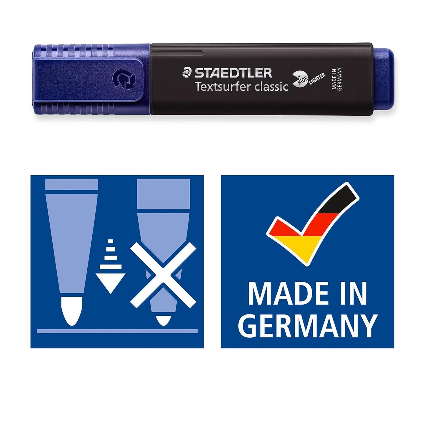 Staedtler Classic Chisel Highlighter Set | Pack of 10