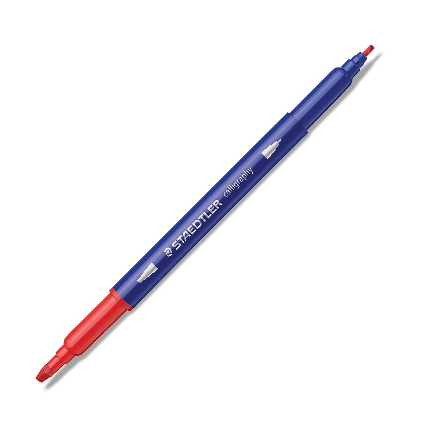 STAEDTLER Fibre Tip Calligraphy Pen Set | 12 Shades | Multicolor