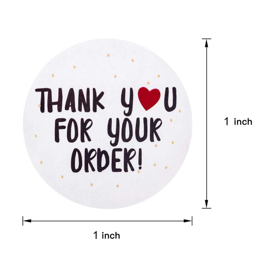 Thank You Sticker Tape | Packaging Stickers
