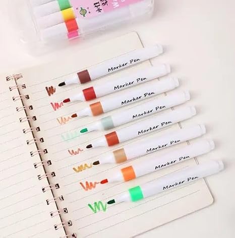 Washable Watercolor Pens Set | Colouring Kit Art Markers | Set of 12Pcs