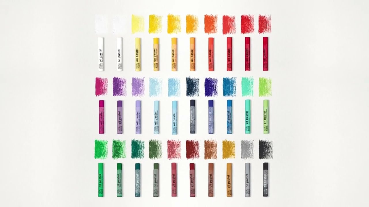 Winsor & Newton Oil Pastel Set | 30 Shades