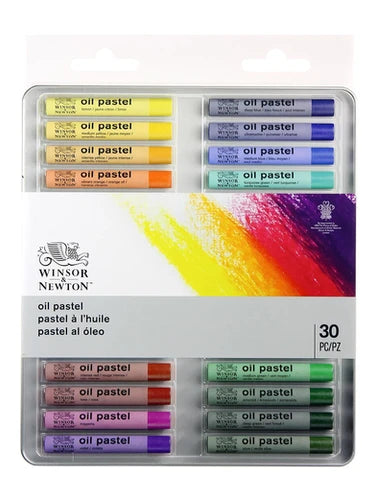 Winsor & Newton Oil Pastel Set | 30 Shades