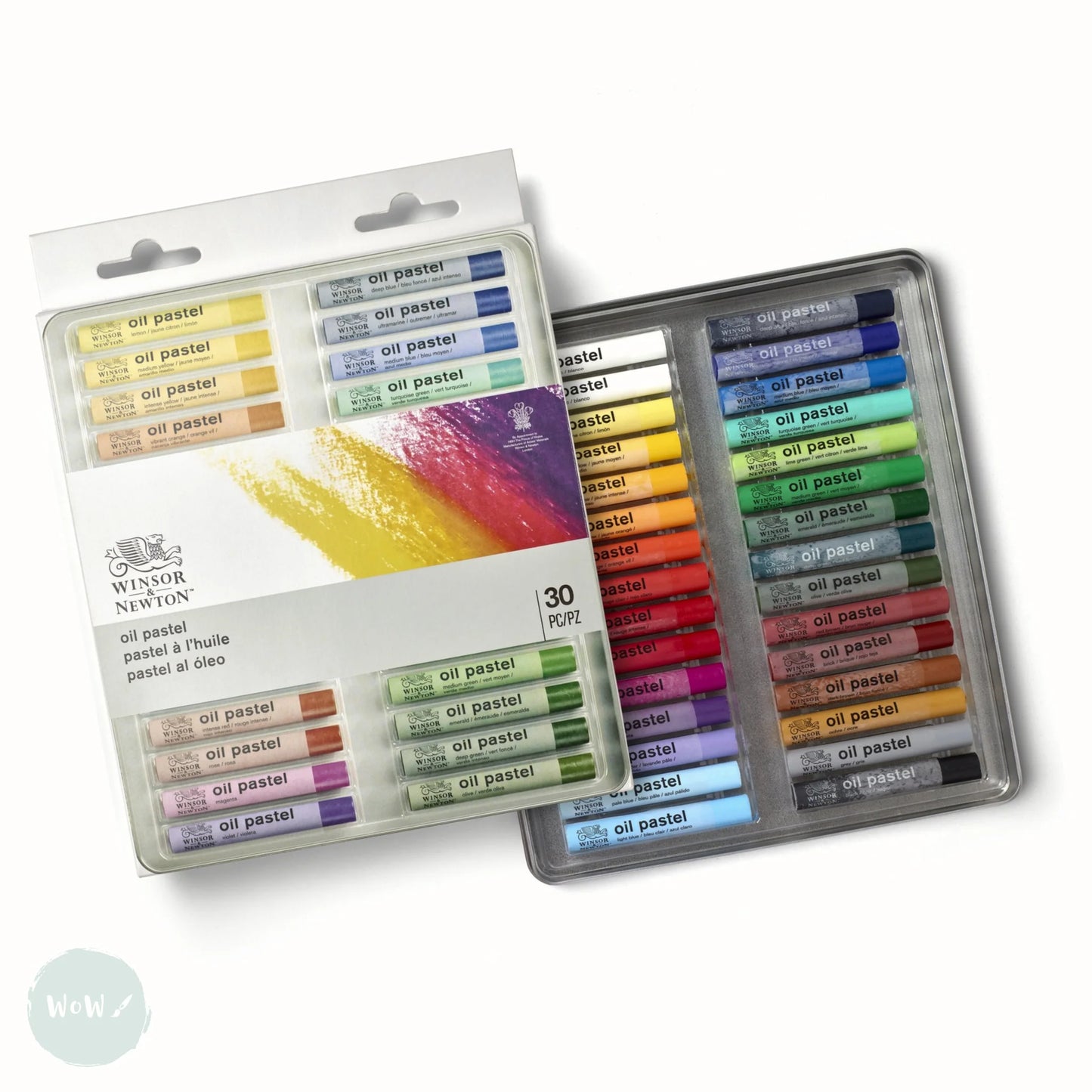 Winsor & Newton Oil Pastel Set | 30 Shades