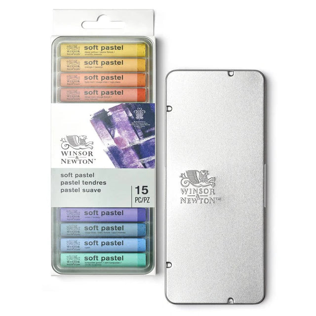Winsor & Newton Soft Pastel Colours - Set of 15