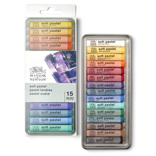 Winsor & Newton Soft Pastel Colours - Set of 15