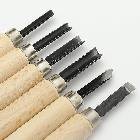 Wood-Carving Tool Set | Pack of 6