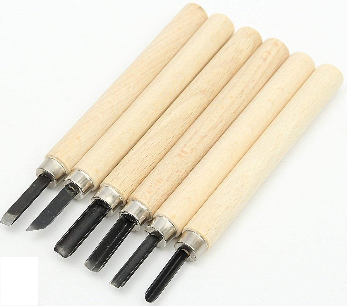 Wood-Carving Tool Set | Pack of 6