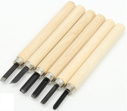 Wood-Carving Tool Set | Pack of 6