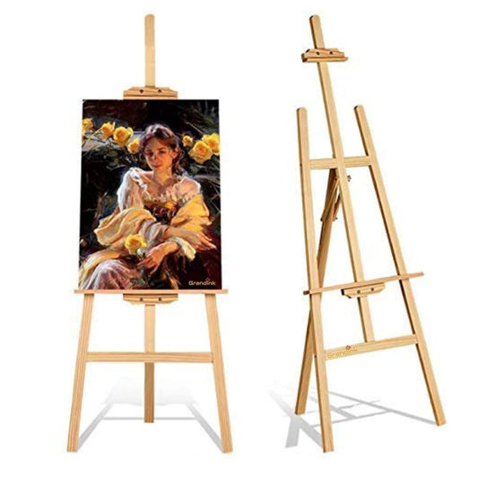 Wooden Artists Easel | 5ft (154cm) | Angle and Height Adjustment