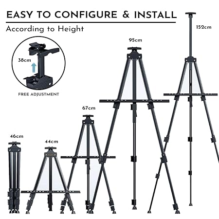 Brustro Artists Metal Display Easel