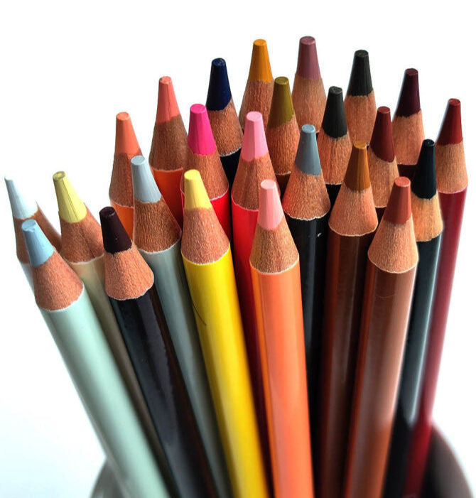 BRUSTRO Artist's Colour Pencil Skin Tone | Set of 24