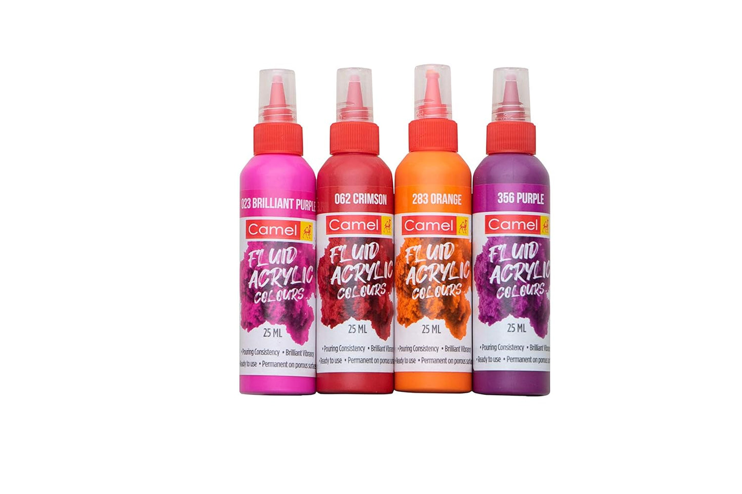 Camel Fluid Acrylic Kit-Sunset Series