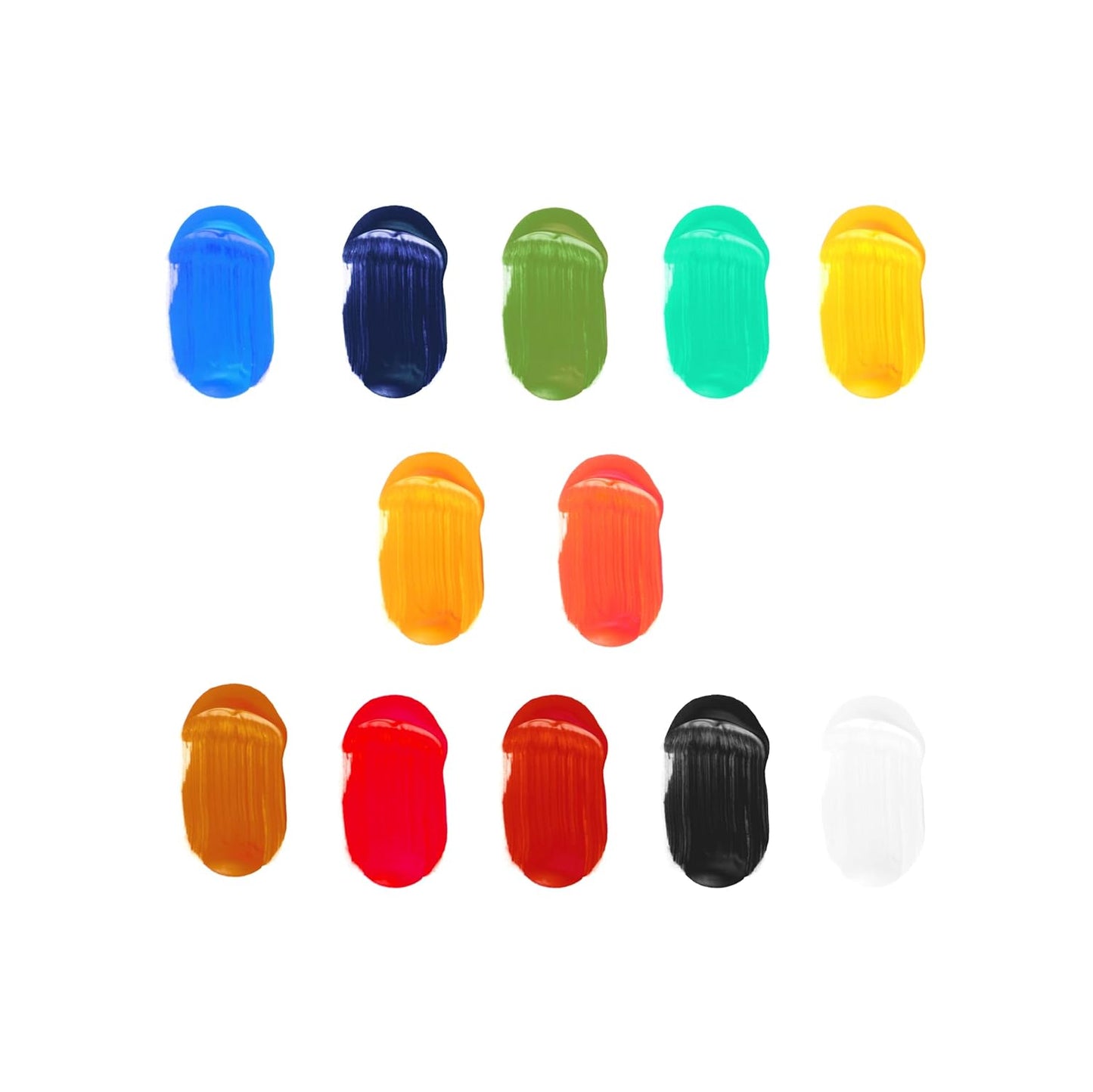 Camel Artist Acrylic Colour Set | 40ml | 12 Shades