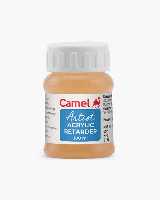 Camel Artist Acrylic Retarder | 100ml