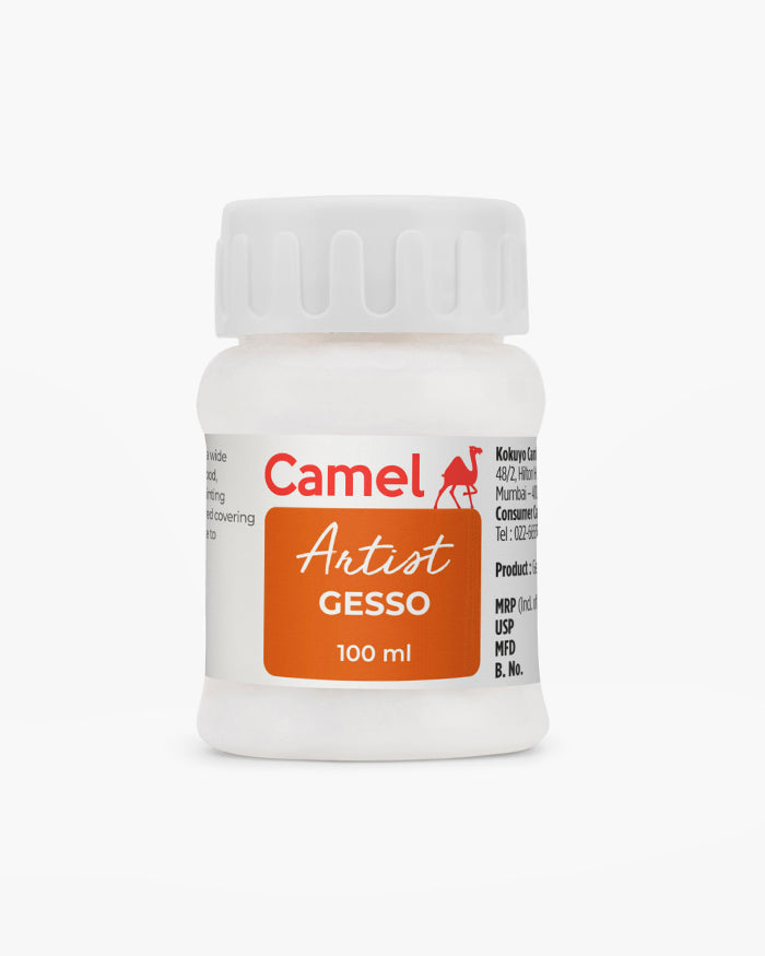 Camel Artist Gesso | 100ml | 500ml