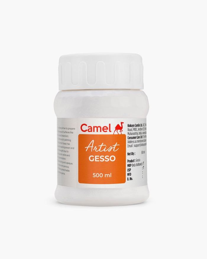 Camel Artist Gesso | 100ml | 500ml
