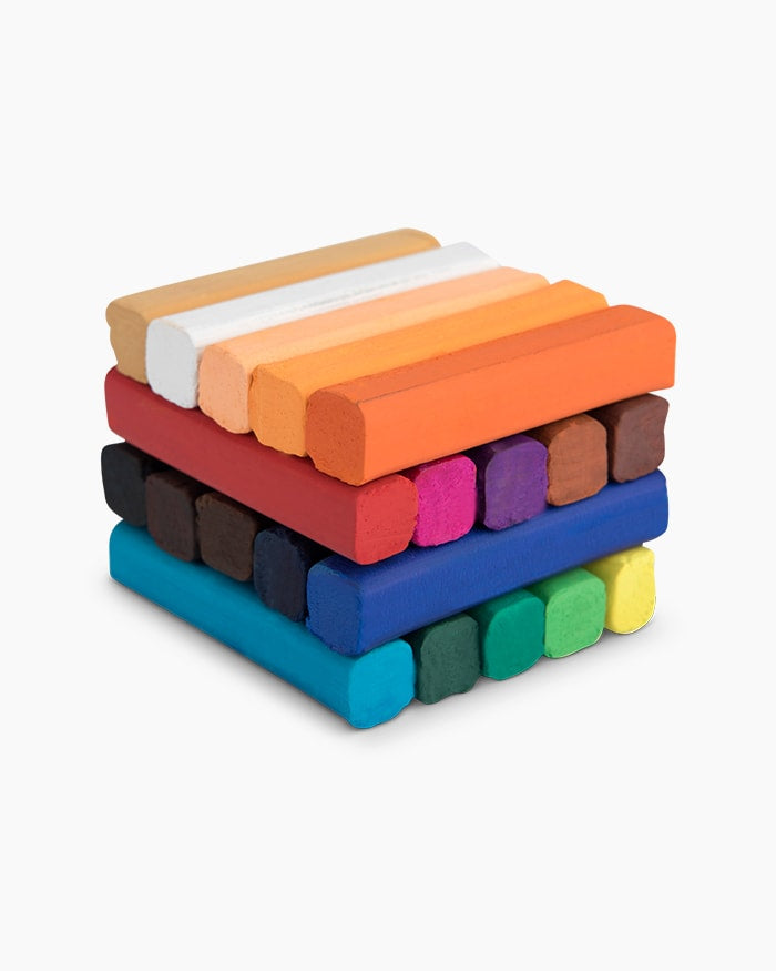 Camel Artist Soft Pastels Set | 20 Shades
