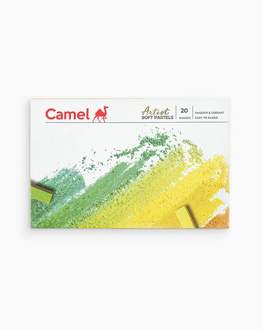 Camel Artist Soft Pastels Set | 20 Shades