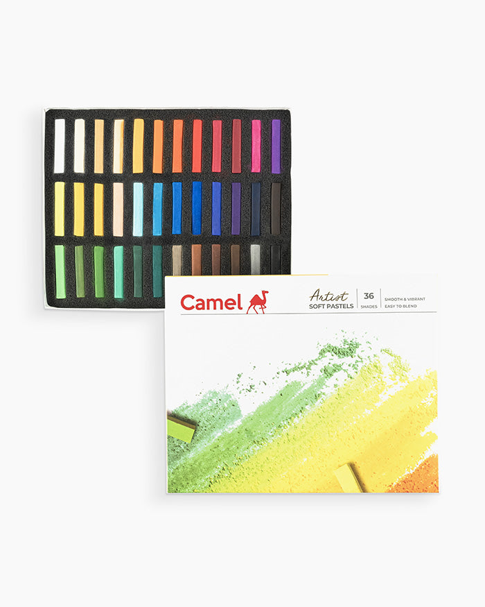 Camel Artist Soft Pastels Set | 36 Shades