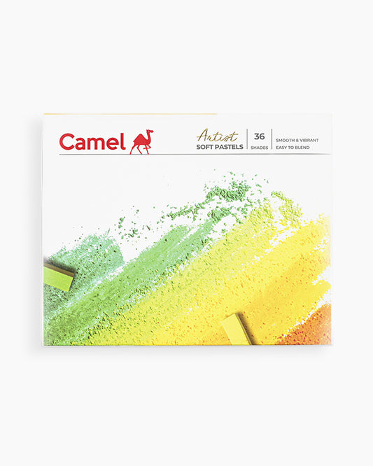 Camel Artist Soft Pastels Set | 36 Shades