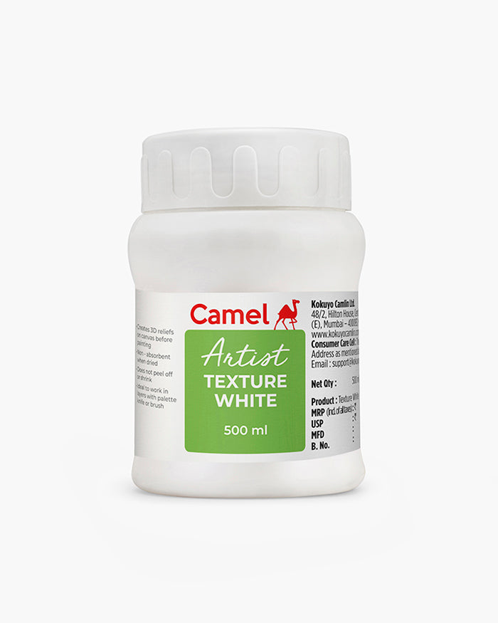 Camel Artist Texture White | 100ml | 500ml