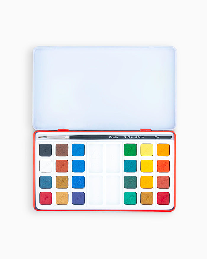 Camel Artist Water Colour Cake Set - 24 Shades