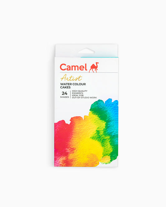Camel Artist Water Colour Cake Set - 24 Shades