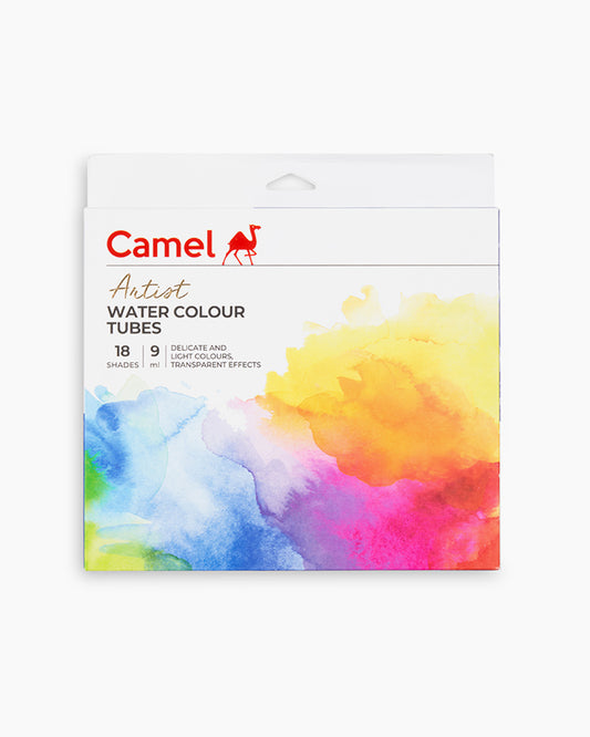 Camel Artist Water Colours Set | 9ml | 18 Shades
