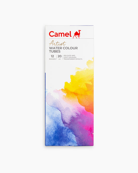 Camel Artist Water Colours Set |  20ml | 12 Shades