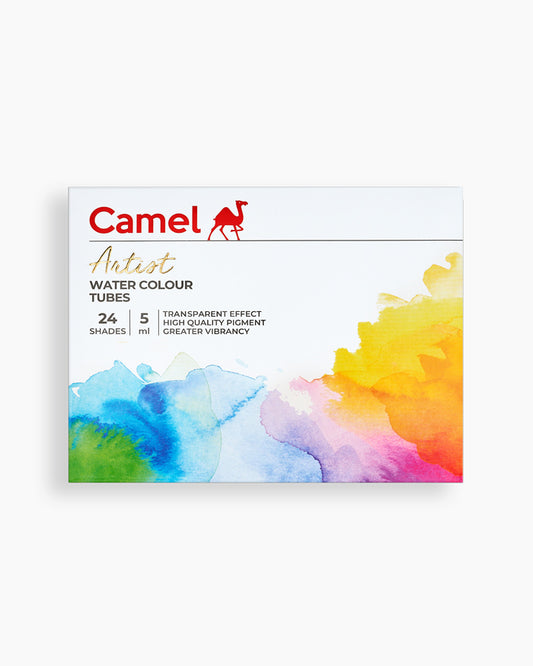 Camel Artist Water Colours Set | 5ml | 24 Shades
