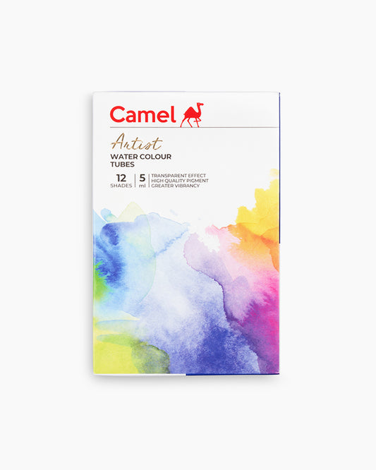 Camel Artist Water Colours Set | 5ml | 12 Shades