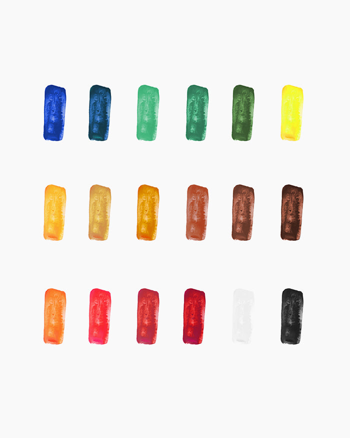Camel Artist Water Colours Set | 9ml | 18 Shades