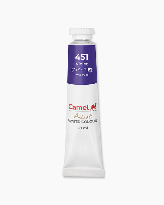 Camel Artists Water Colour | 20ml | Individual Tubes
