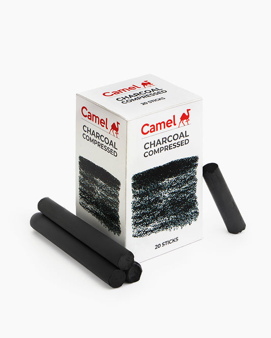 Camel Compressed Charcoal Sticks Box | 20 Sticks in a Box