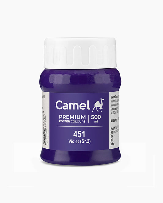 Camel Artists Poster Colours | Individual Shades | 500ml