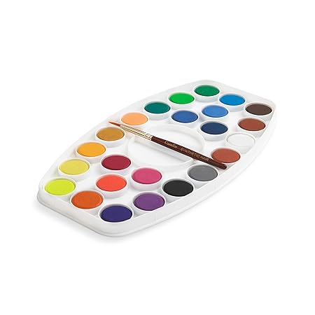 Camel Student Water Color Cake Set | 24 Shades