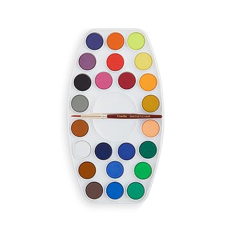 Camel Student Water Color Cake Set | 24 Shades