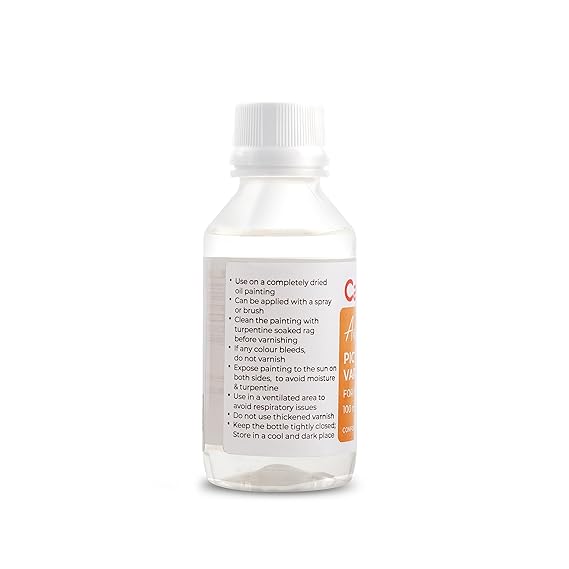 Camel Artists Picture Varnish | For Oil Color | 100ml