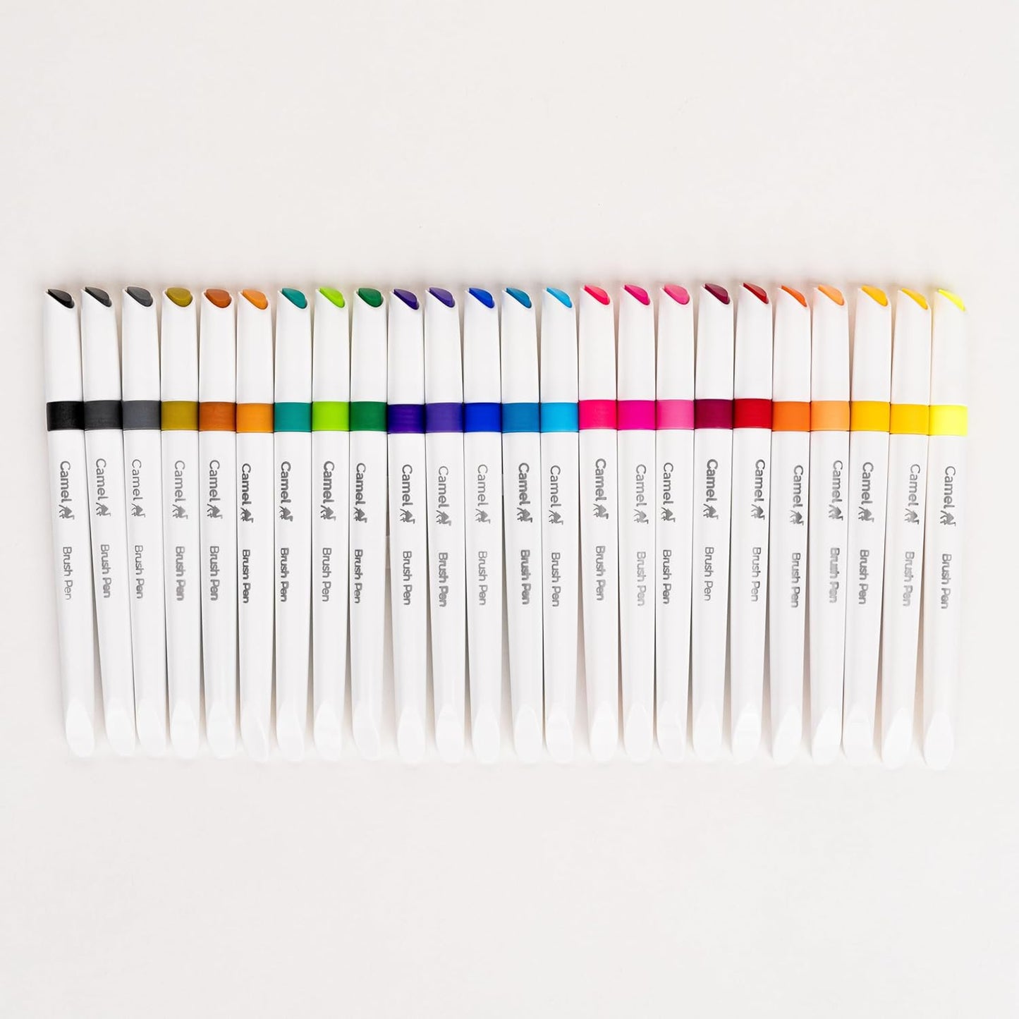 Camlin Brush Pen Set | 24 Shades
