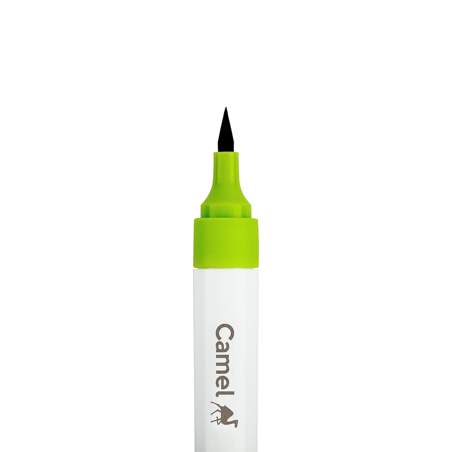 Camlin Brush Pen Set | 12 Shades | Non-Toxic