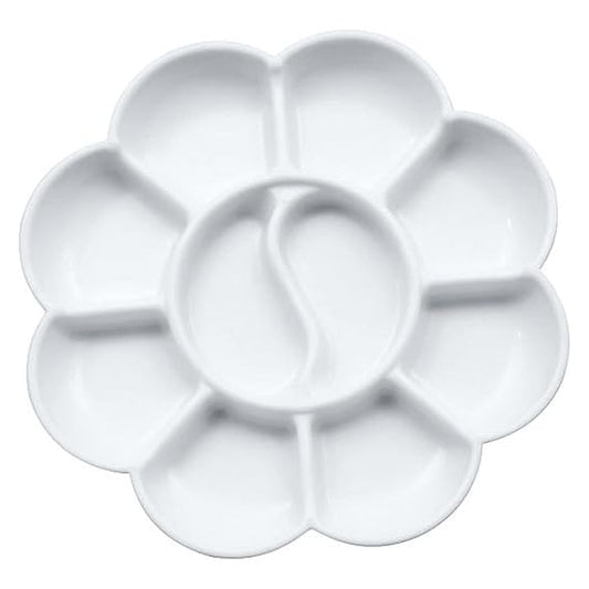 Small Flower Shape Color Mixing Palette