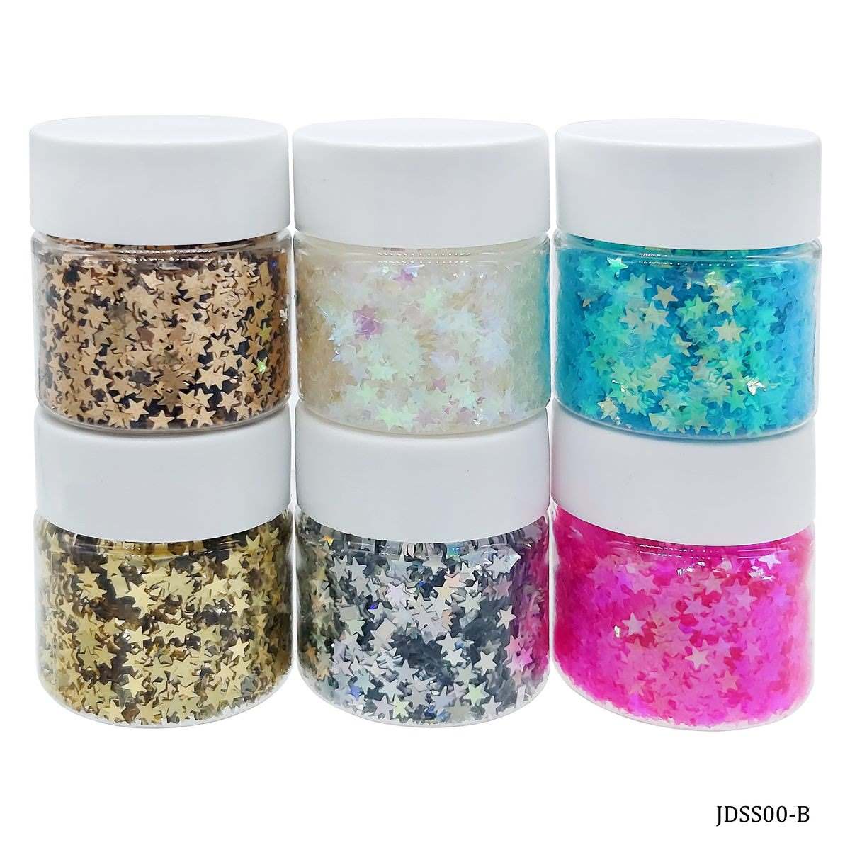 Jags Diy Sequins Star | 6 Colour Pack